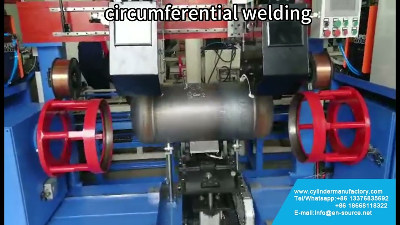 Complete LPG Cylinder Manufacturing Process | Quality Assurance & Production Overview