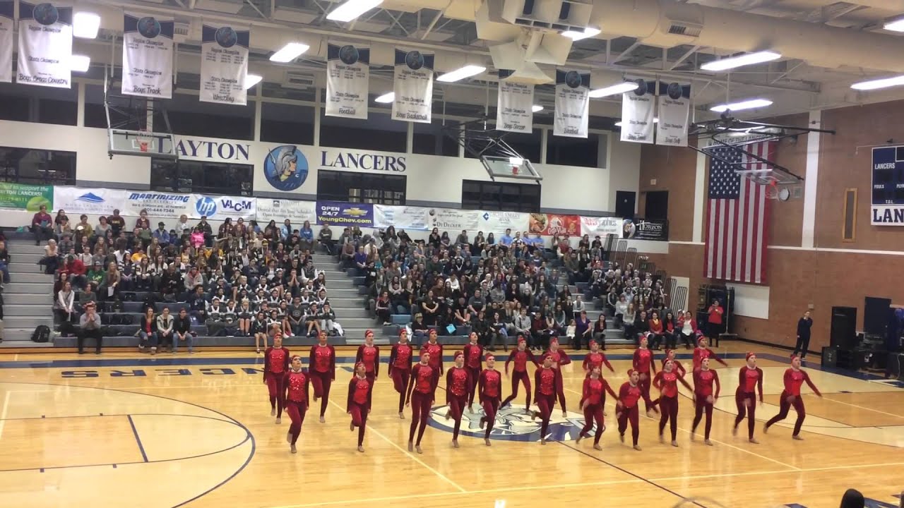 2016 Region Granger High excaliburs Military