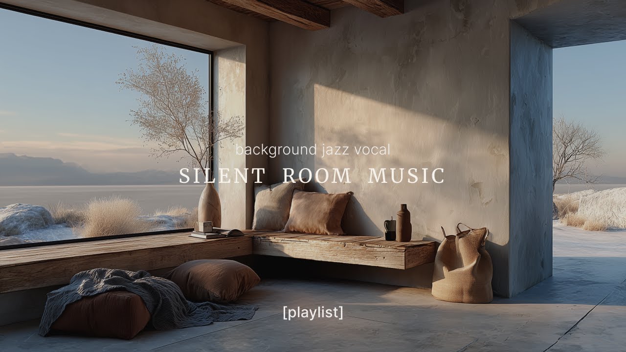 [playlist] ДЖАЗ ДЛЯ РАБОТЫ И УЧЕБЫ | Мягкая зимняя фоновая музыка