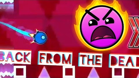 Back From the Dead - by BarsamX2 | Geometry Dash 2.2 beta