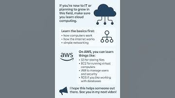 Beginner in IT? Why You Should Learn AWS Cloud in 2025