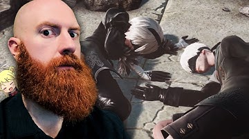 Xeno Plays NieR: Automata | Part 5 | Ending C, D, E [FINAL]