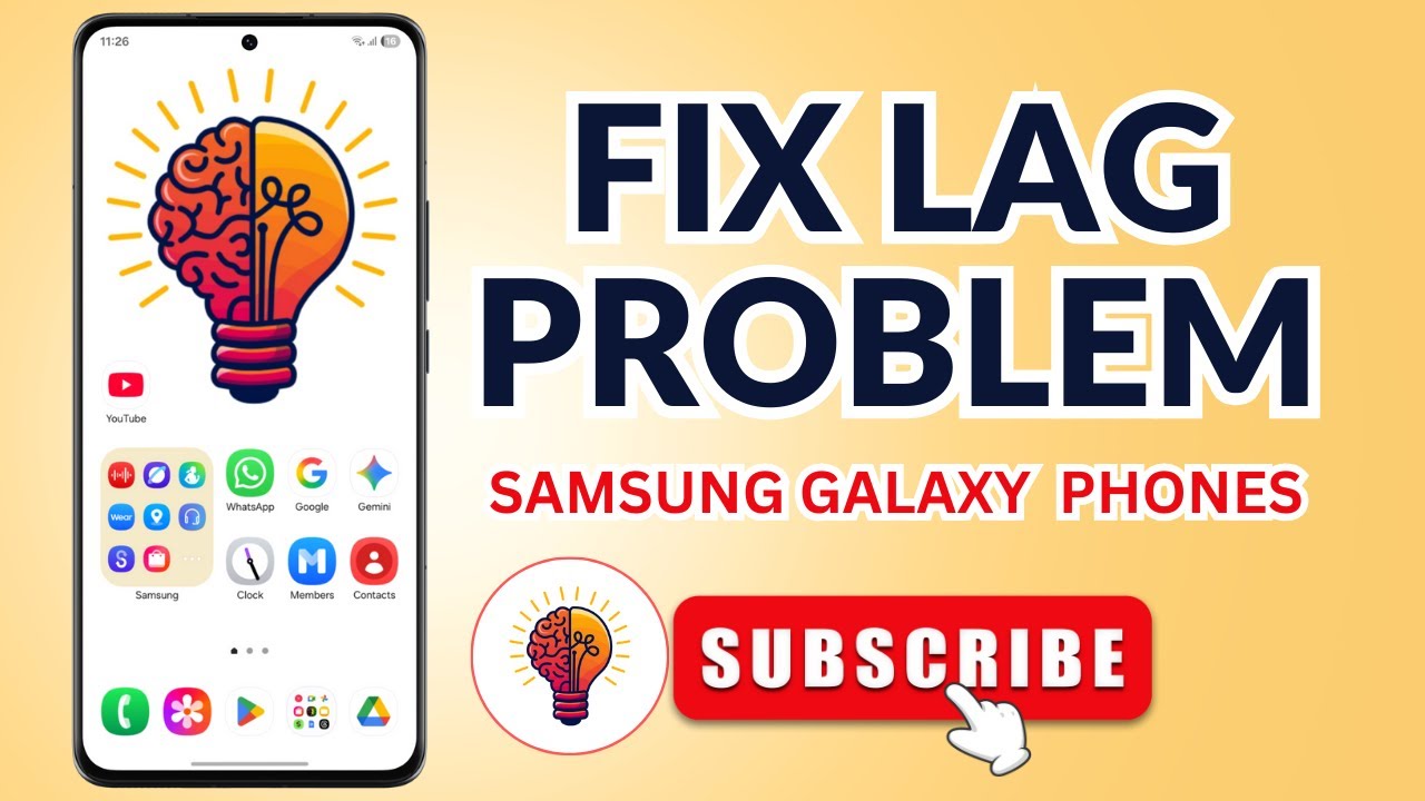 How to Fix Lag on Any Samsung Galaxy Phone – Ultimate Performance Tips?