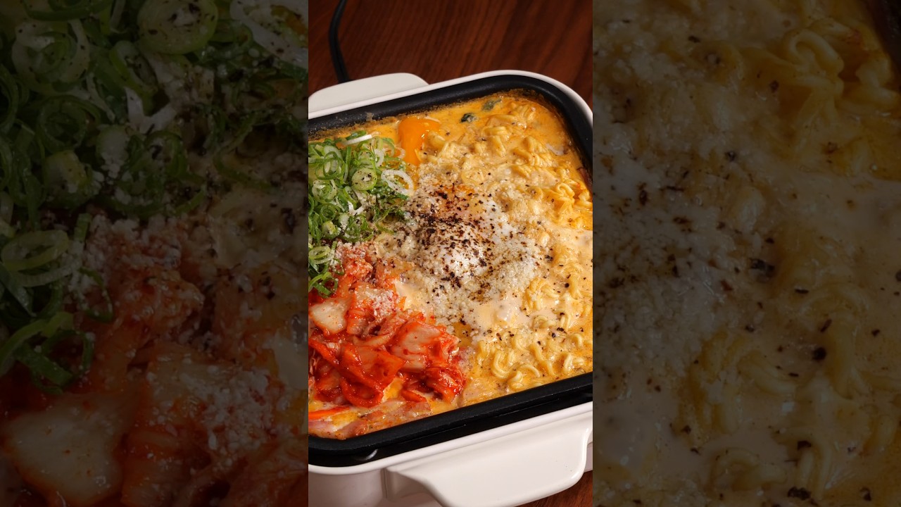 Ramen eaten late at night 🍜🌙