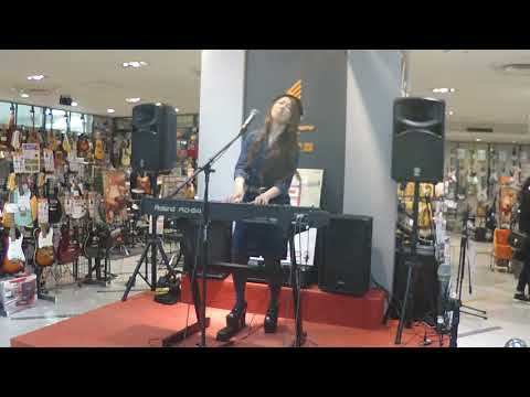 「岡野 美由紀 第4回アコパラ 島村楽器水戸マイム店 店大会」