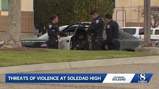Soledad High shooting threat deemed not credible; Padilla visit continues amid police presence