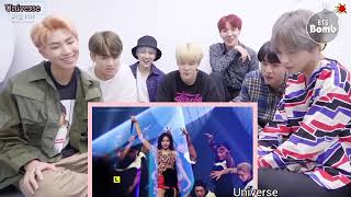 BTS Reaction to Blackpink Lisa solo performance at Bornpink Concert end in Seoul (Fanmade 💜) screenshot 5