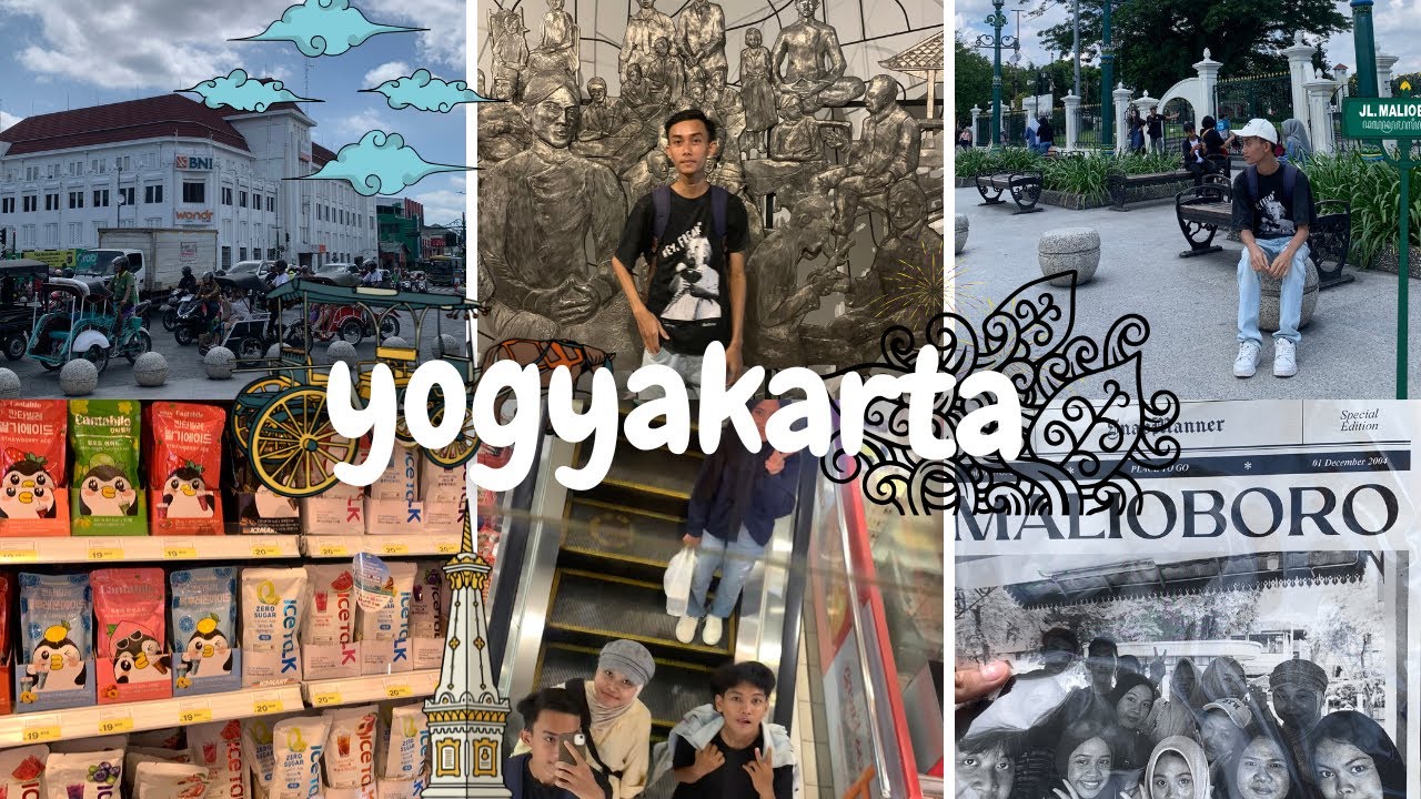 Yogyakarta vlog 