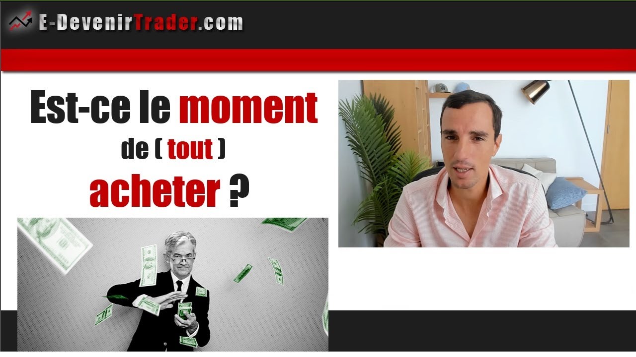 Est-ce le moment de (tout) acheter ?