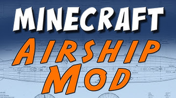 Minecraft - Zeppelin Mod (Work in Progress)