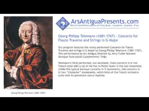 Georg Philipp Telemann (1681-1767) - Concerto for ...