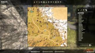 Eastmarch Treasure Map VI Location - The Elder Scrolls Online