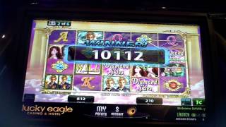Diamond Skies Slot Machine Bonus