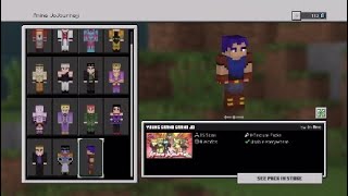 How to get JoJos bizzare adventures skins on Minecraft ps4/Xbox/Maybe pc screenshot 1