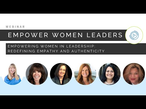Empowering Women in Leadership: Redefining Empathy and Authenticity - video from Keystone Partners