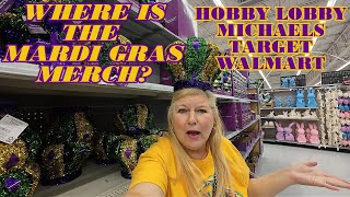 Mardi Gras + Valentine’s Decor Shopping ❤️🎭 Full Tree Reveal