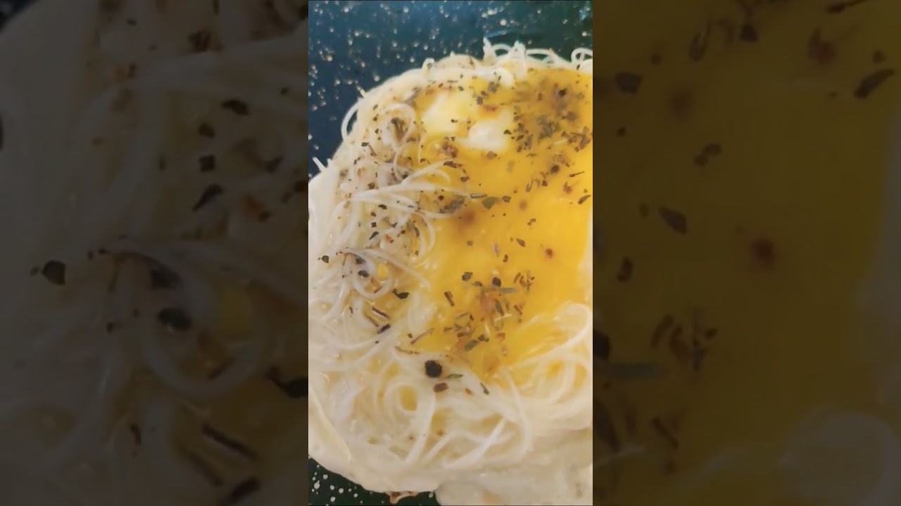 🍕 PIZZA rice noodles for breakfast 🍳 respect 