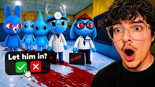 I Only Let BLUE Patients Into Animal Hospital!