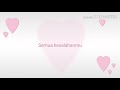 Nindy - Cinta Cuma Satu Lirik