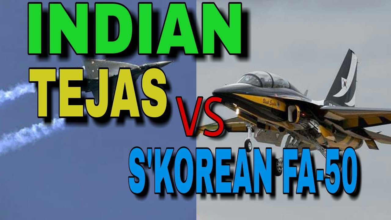 FA-50 Vs TEJAS