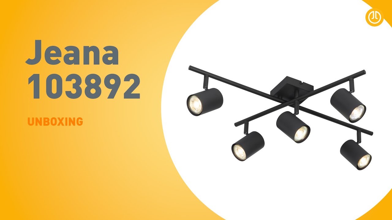 Plafondlamp Jeana 103892 | UNBOXING
