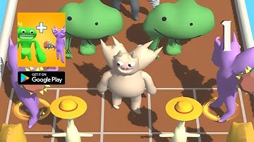 Merge Monster - Scary Garten Gameplay Walkthrough Part 1 (Android, IOS)