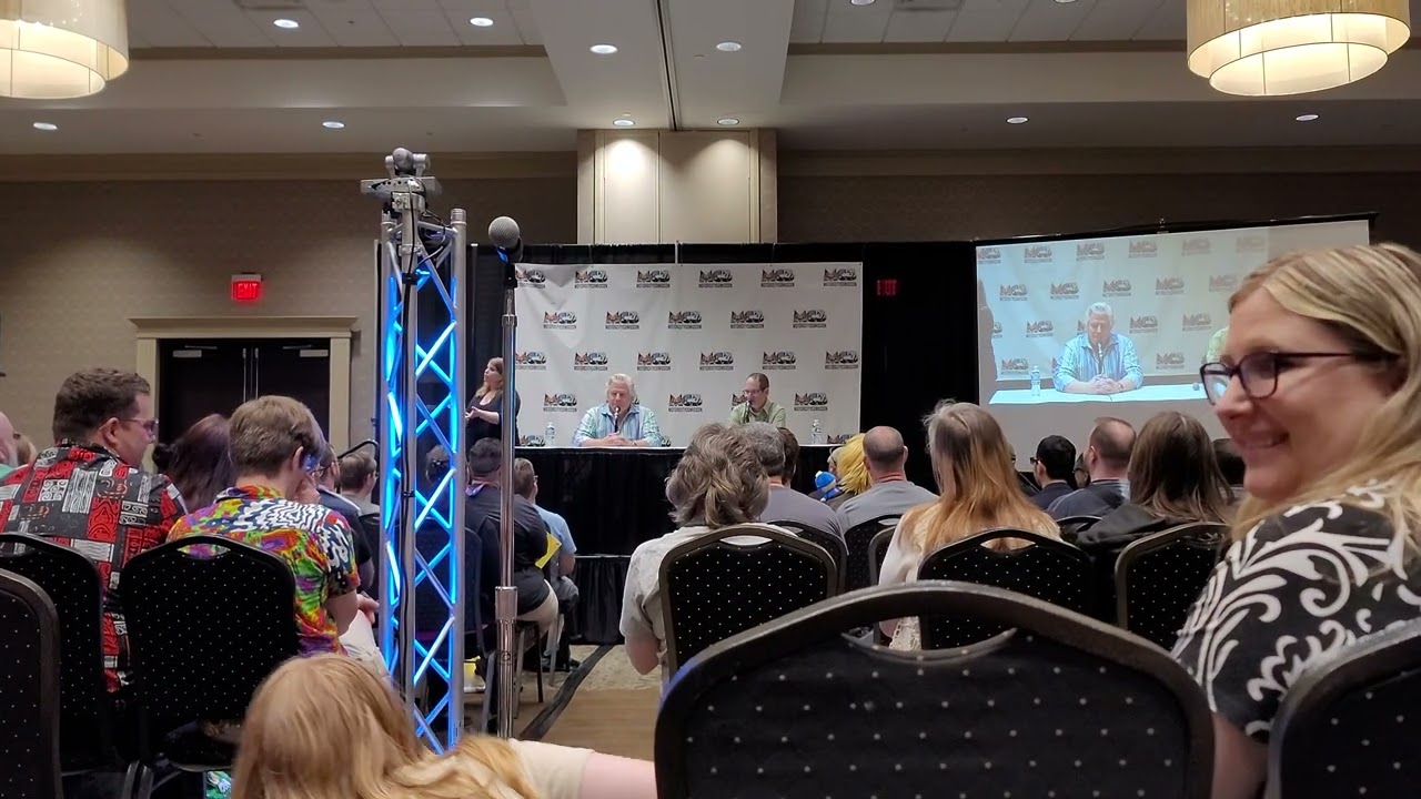 Tom Wilson (Biff Tannen) Panel at Motor City Comic-Con 2024