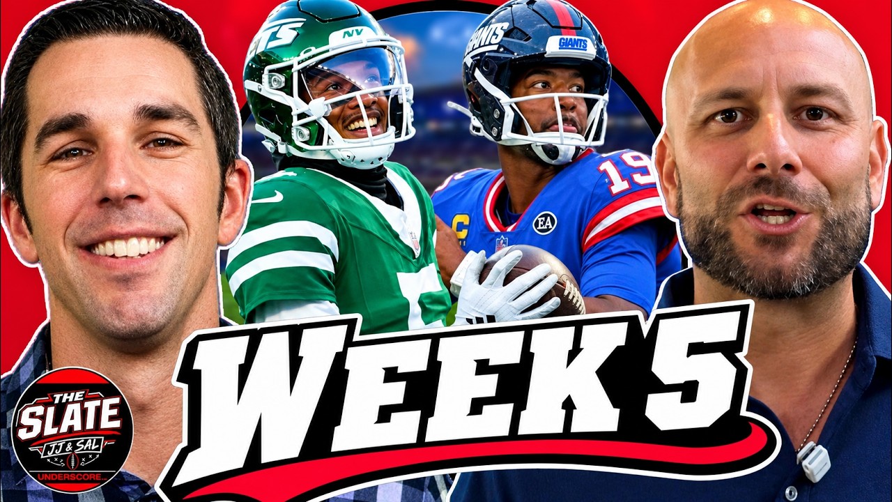 The Slate: Week five (Sunday afternoon edition)