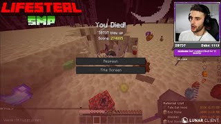 Sb737 Died In The End On Lifesteal Smp Season 7