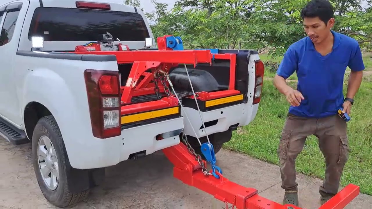 รถตัวสูงก็ทำรถยกได้