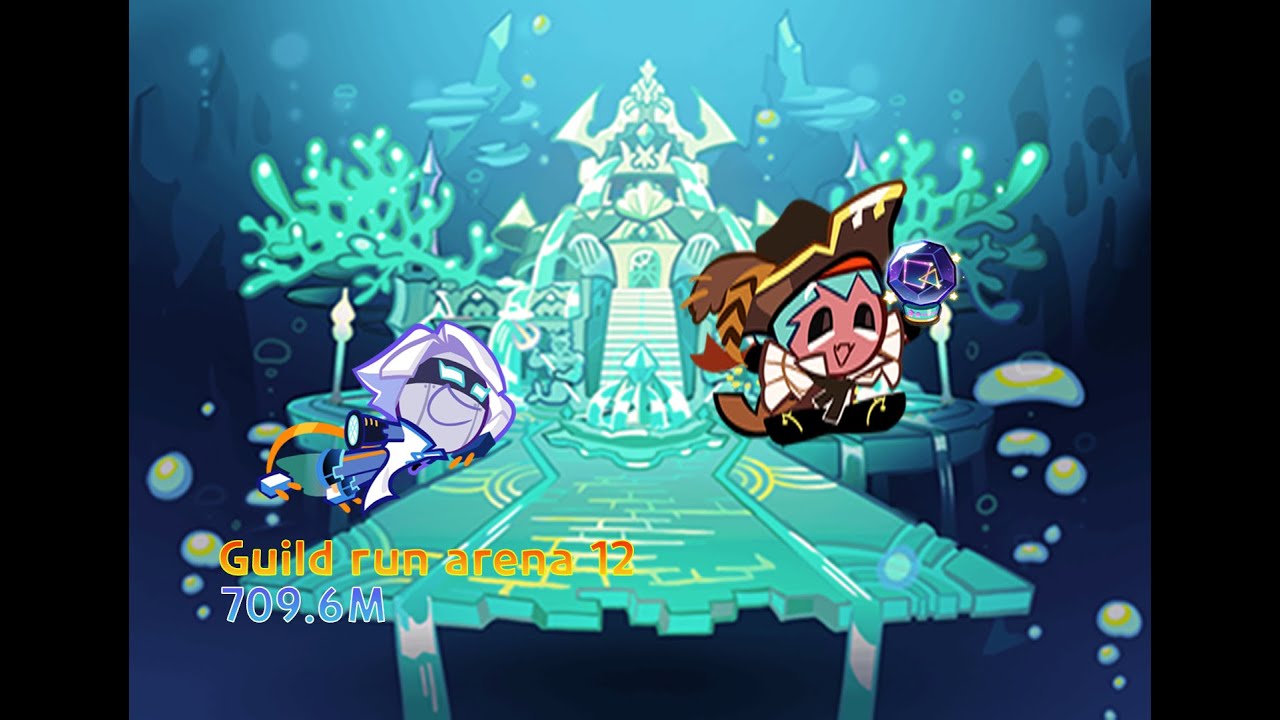 [Guild run] Universe Ablaze Season | Arena12 709.6M with new treasure