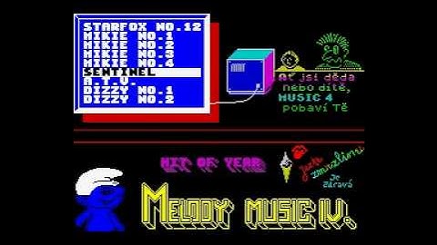 Unisoft - Melody Music IV Sentinel (ZX Spectrum) 1989