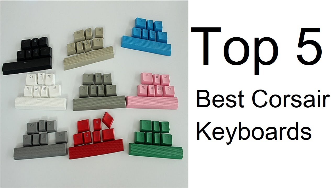 Top 5 Best Corsair Keyboards - YouTube