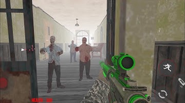 Zombie Hunter - Sniper Shooting Survival Offline Games - Android Gameplay