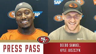 Samuel, Juszczyk Talk 49ers ‘Win or Go Home’ Mindset Heading into #SFvsDAL
