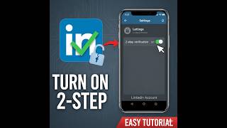 How to Turn On 2 Step Verification On your LinkedIn Account (Authenticator App)