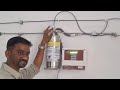 Kitchen Fire Suppression System Working Demo & Explanation