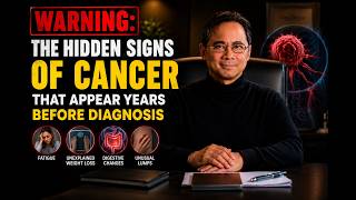 WARNING: These Hidden Cancer Signs Appear Years Before Diagnosis