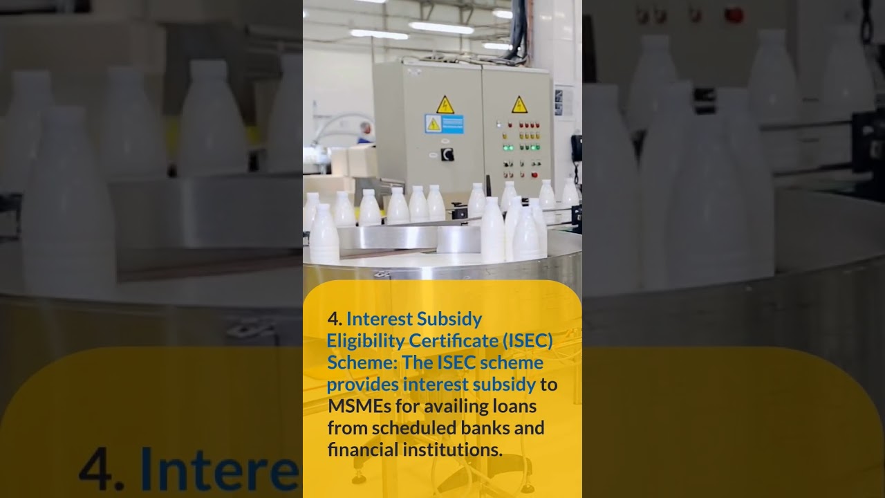 MSME Govt Schemes & Guidance.