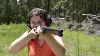 Mae Fires the WWI Winchester 1892 Mae Fires the WWI Winchester 1892