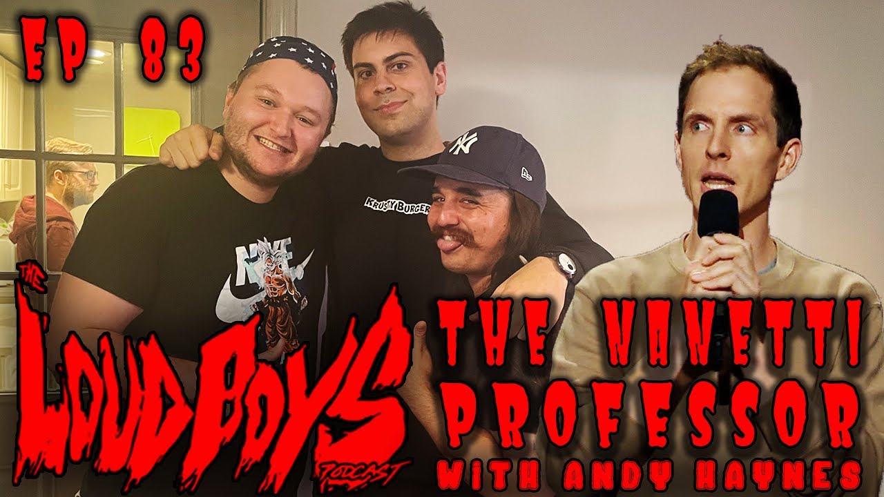 Episode 83 - The Nanetti Professor (w/ Andy Haynes)