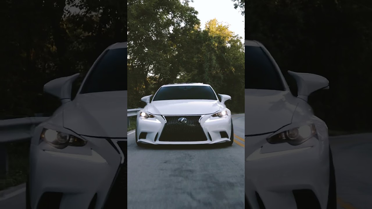 Lexus IS350 on Meisters