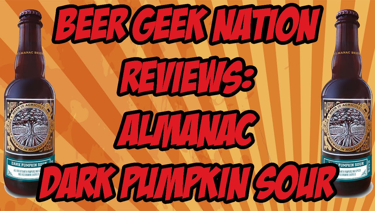 Almanac Dark Pumpkin Sour (Wine Barrel Aged) Beer Geek Nation Craft