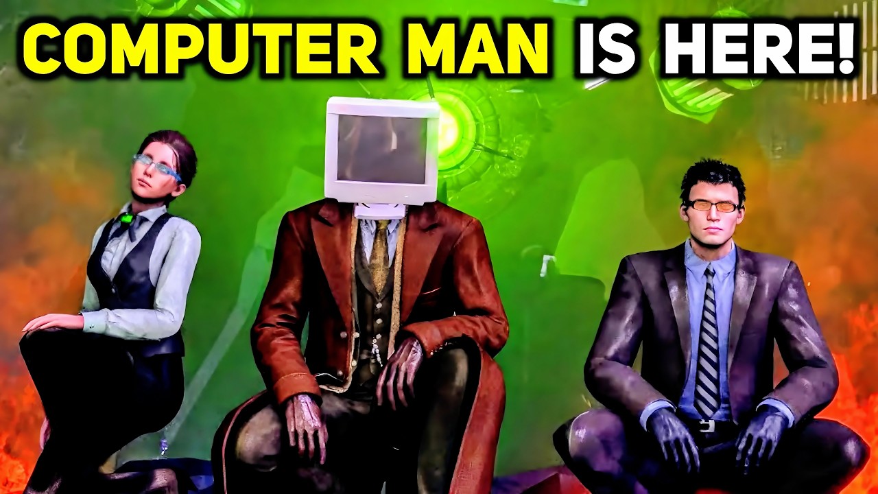 TOP 5 MOST MYSTERIOUS CHARACTERS in Skibidi Toilet!