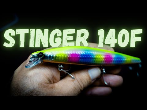 TSURINOYA STINGER 140F: il multicolor che ACCHIAPPA! Longjerk SPINNNING