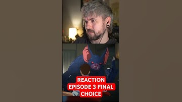 DISPATCH - Youtubers REACTION Episode 3 Ending Choice #dispatch #gaming #gamingshorts #telltalegames