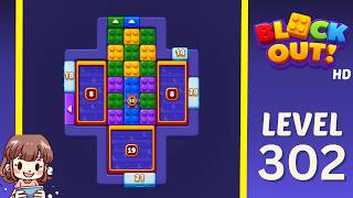 Block Out Level 302 Solution Walkthrough