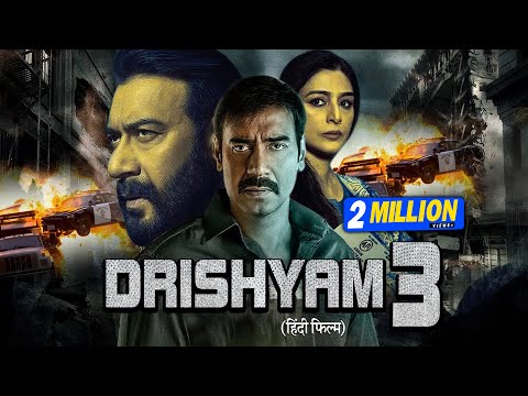 FULL HD NEW HINDI MOVIE | DRISHYAM 3 | Ajay Devgn ,Tabu | HIndi New Film 2022