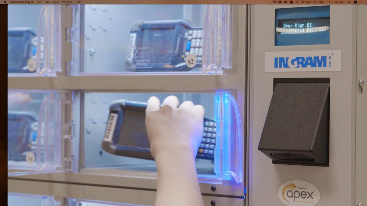 Smart Lockers Order Pickup Solutions Apex Supply Chain