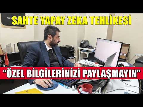 Sahte Yapay Zeka Araçları Bilgi Çalıyor